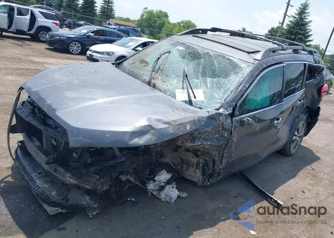 2022 Subaru Ascent Touring from USA, damaged, VIN 4S4WMARD3N3405264